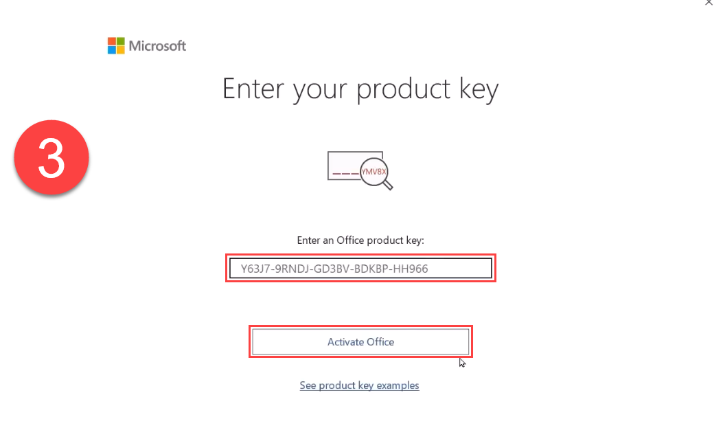 Activating Product-3